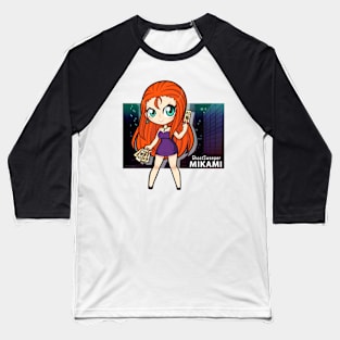 Ghost Sweeper Mikami Baseball T-Shirt